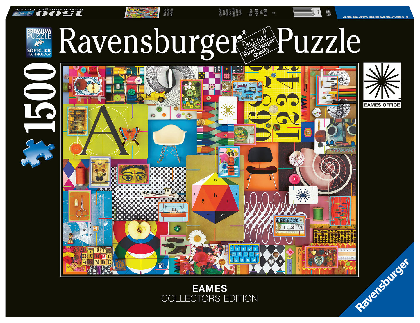 Eames & Ravensburger Project