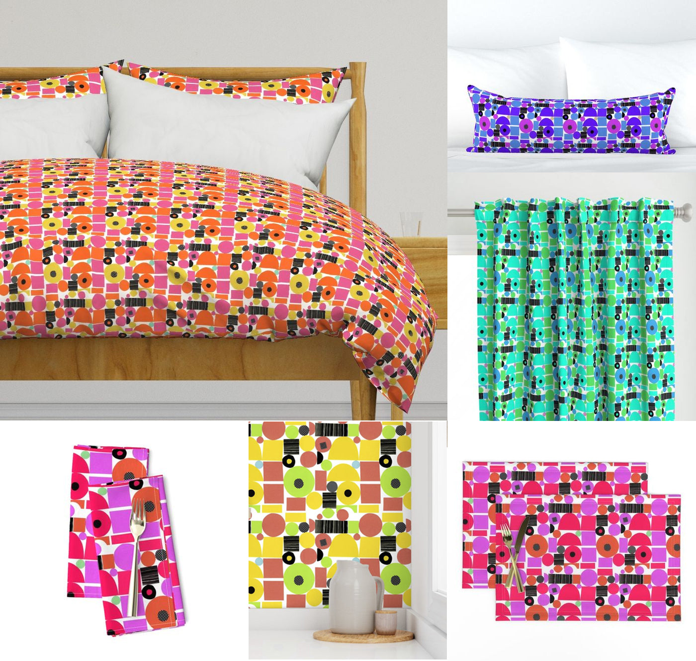 My New Spoonflower Fabrics