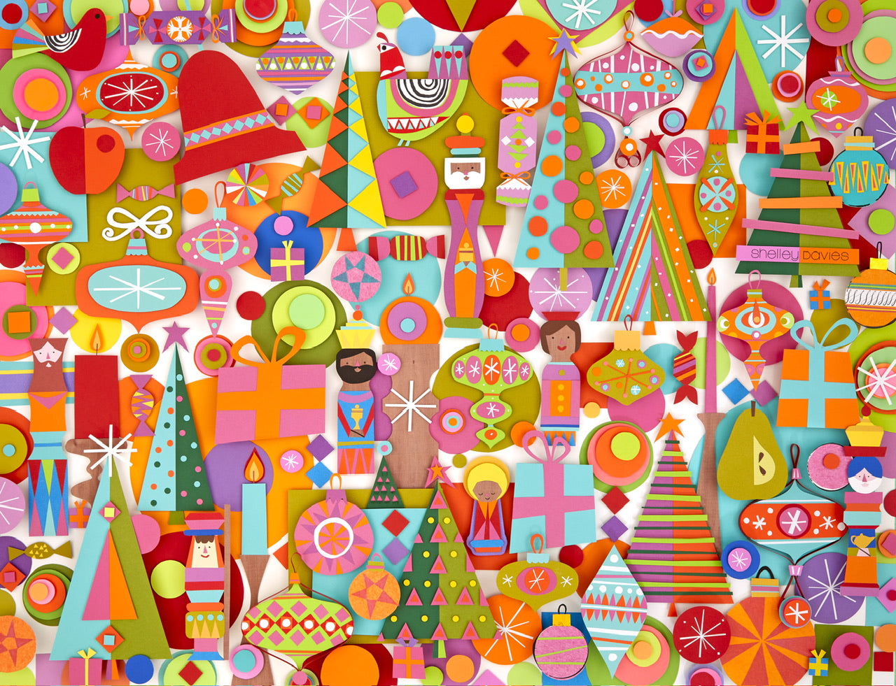 Time-lapse of my MCM Xmas Collage