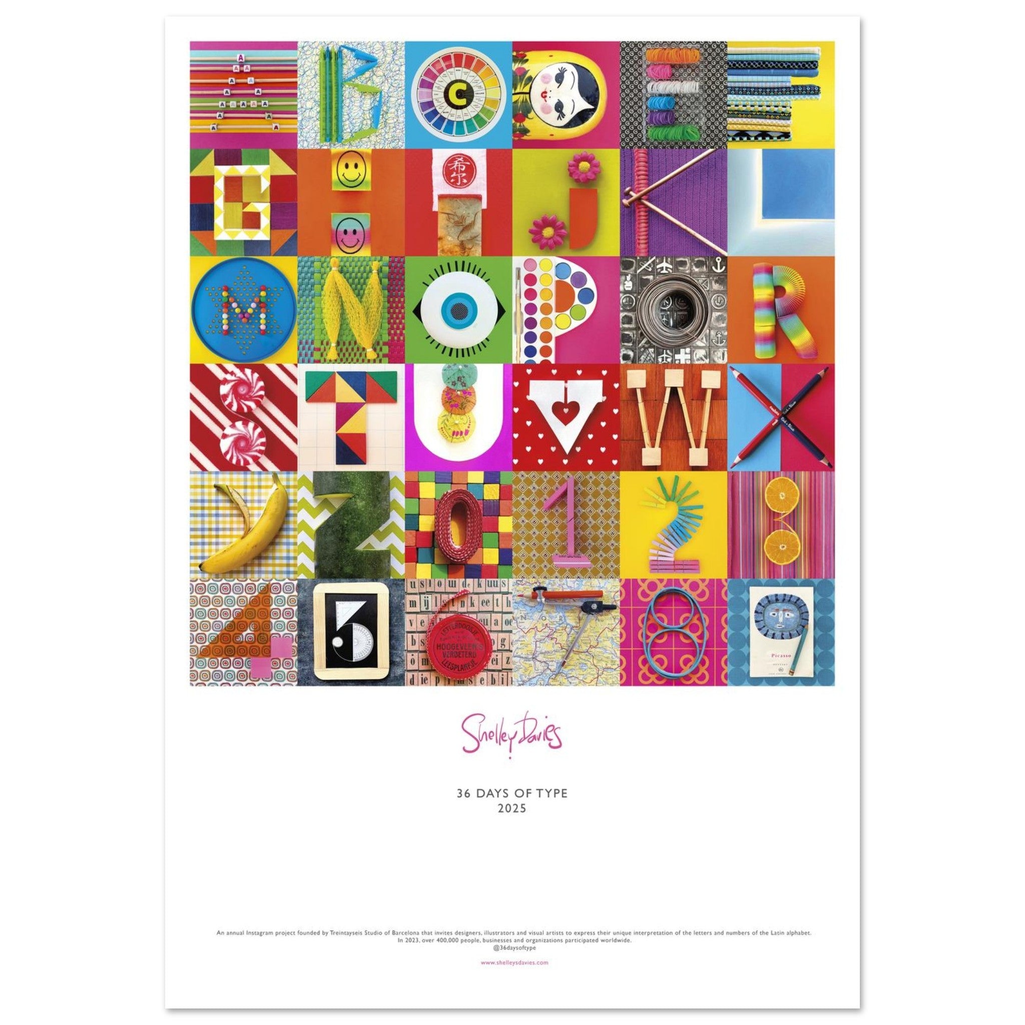 Collage Collection 2025 – Shelley Davies