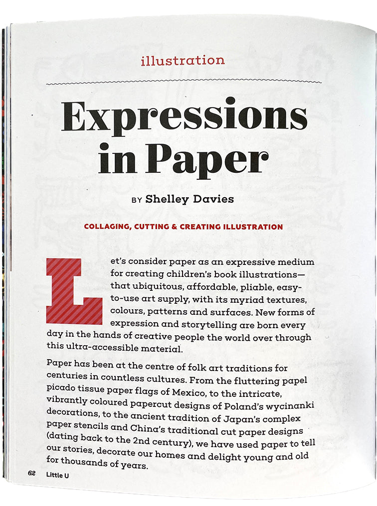 Expressions in Paper