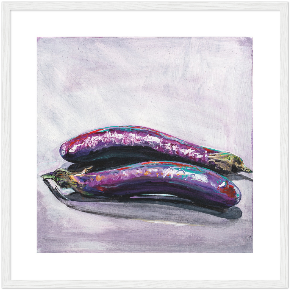 
                  
                    Two Aubergines  No. 2
                  
                
