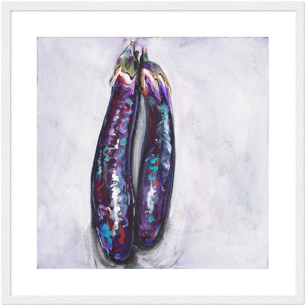 
                      
                        Two Aubergines No. 3
                      
                    