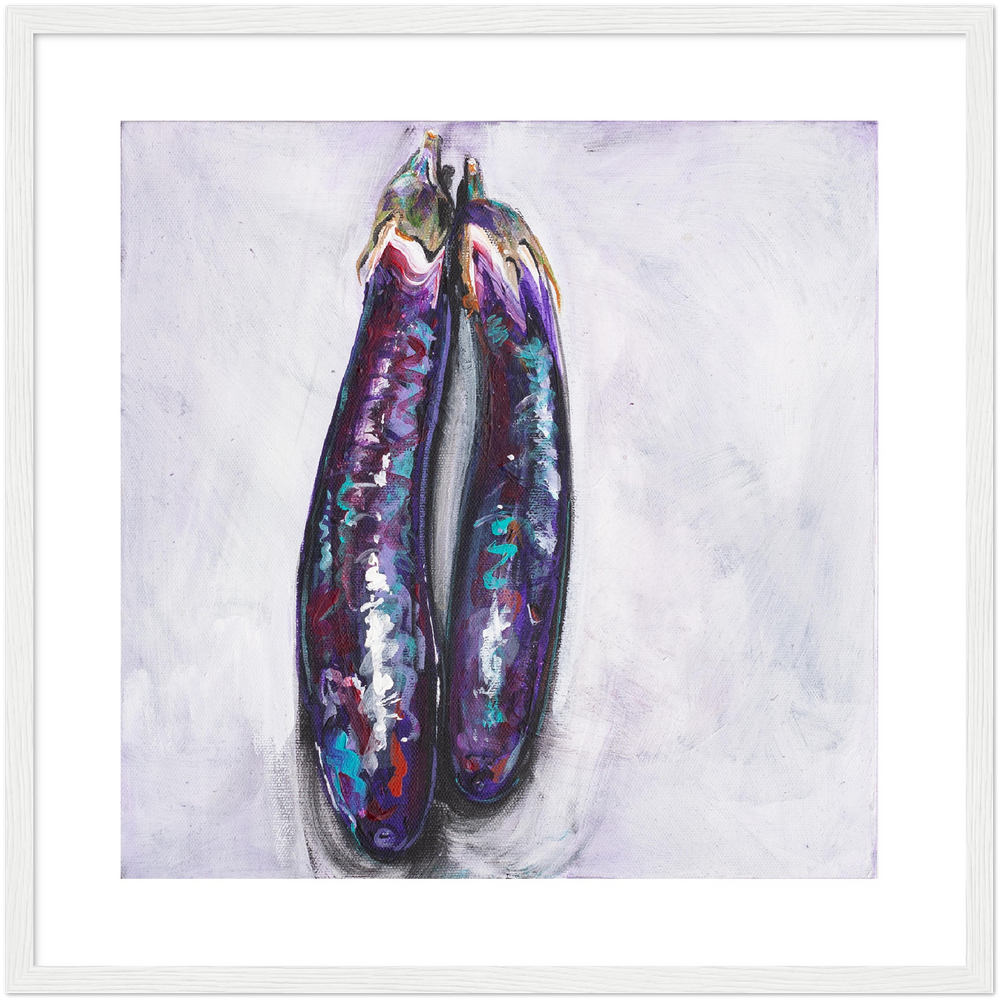 
                  
                    Two Aubergines No. 3
                  
                
