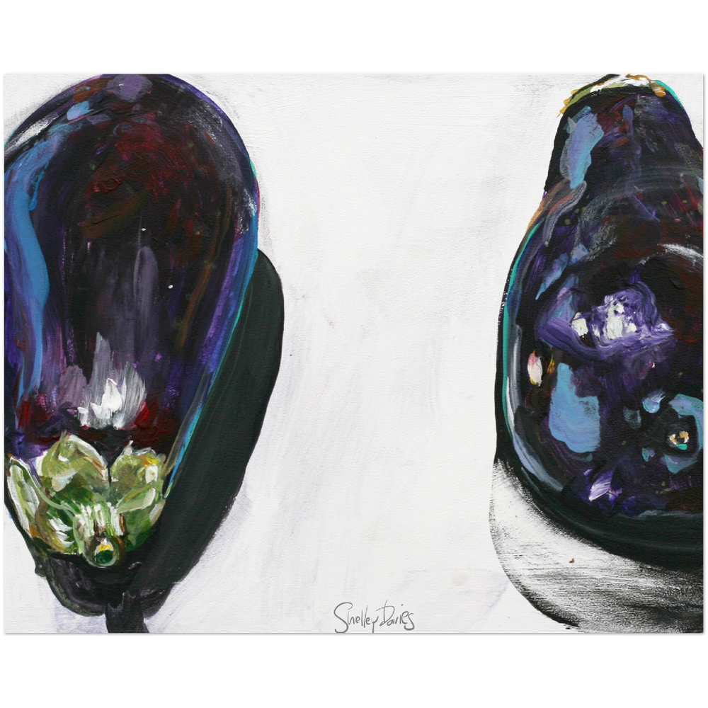 
                  
                    Two Aubergines No. 6
                  
                