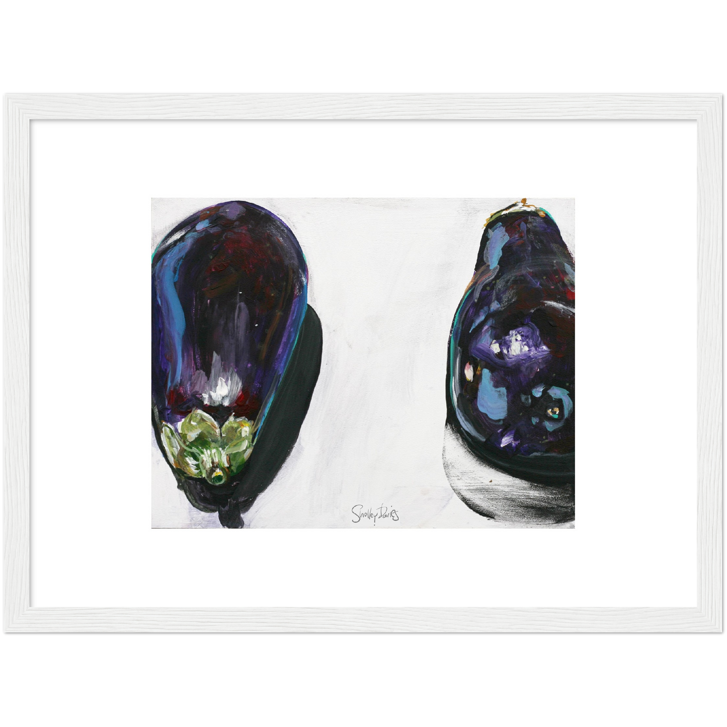 
                  
                    Two Aubergines No. 6
                  
                