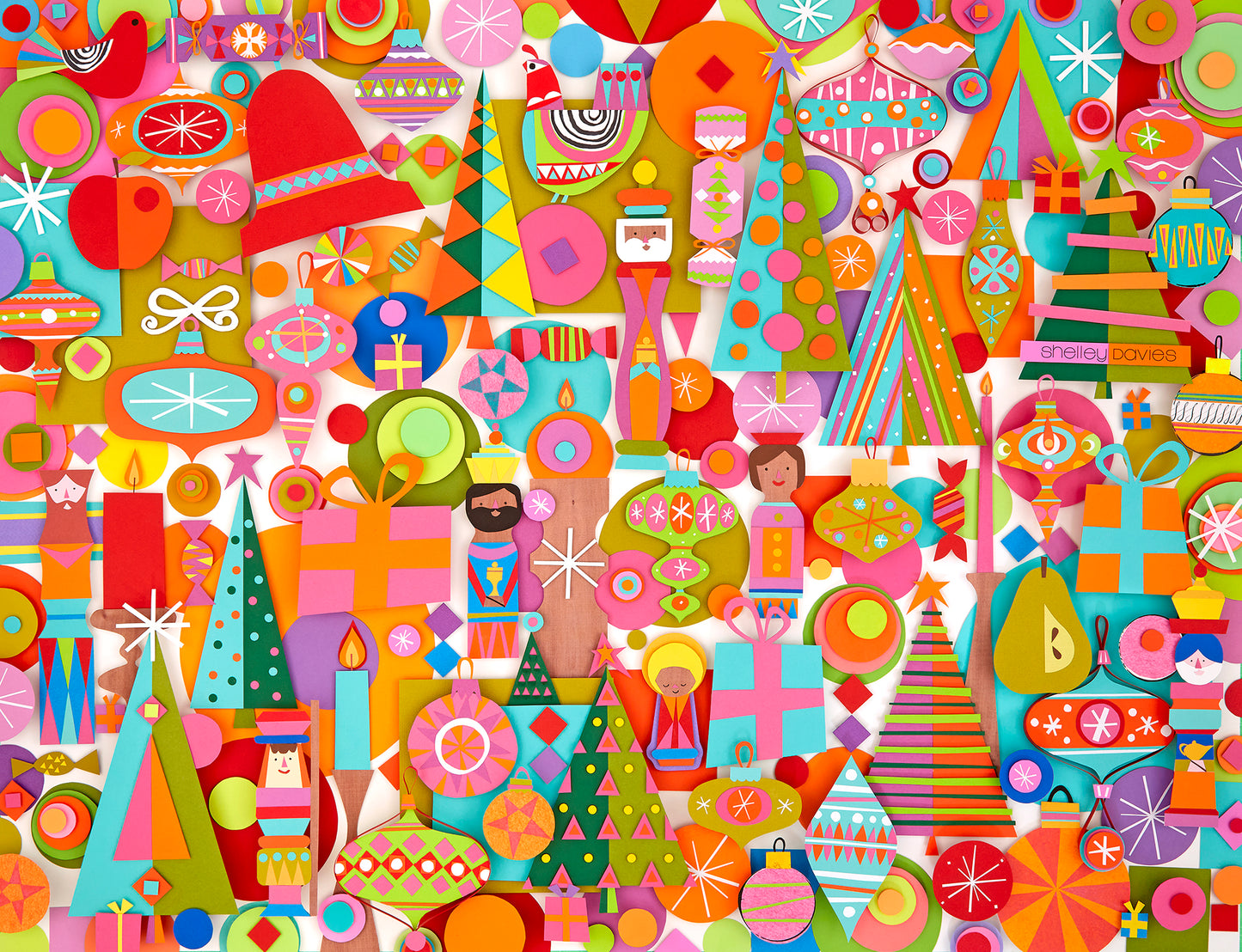 
                  
                    MCM Xmas Paper Collage Poster
                  
                