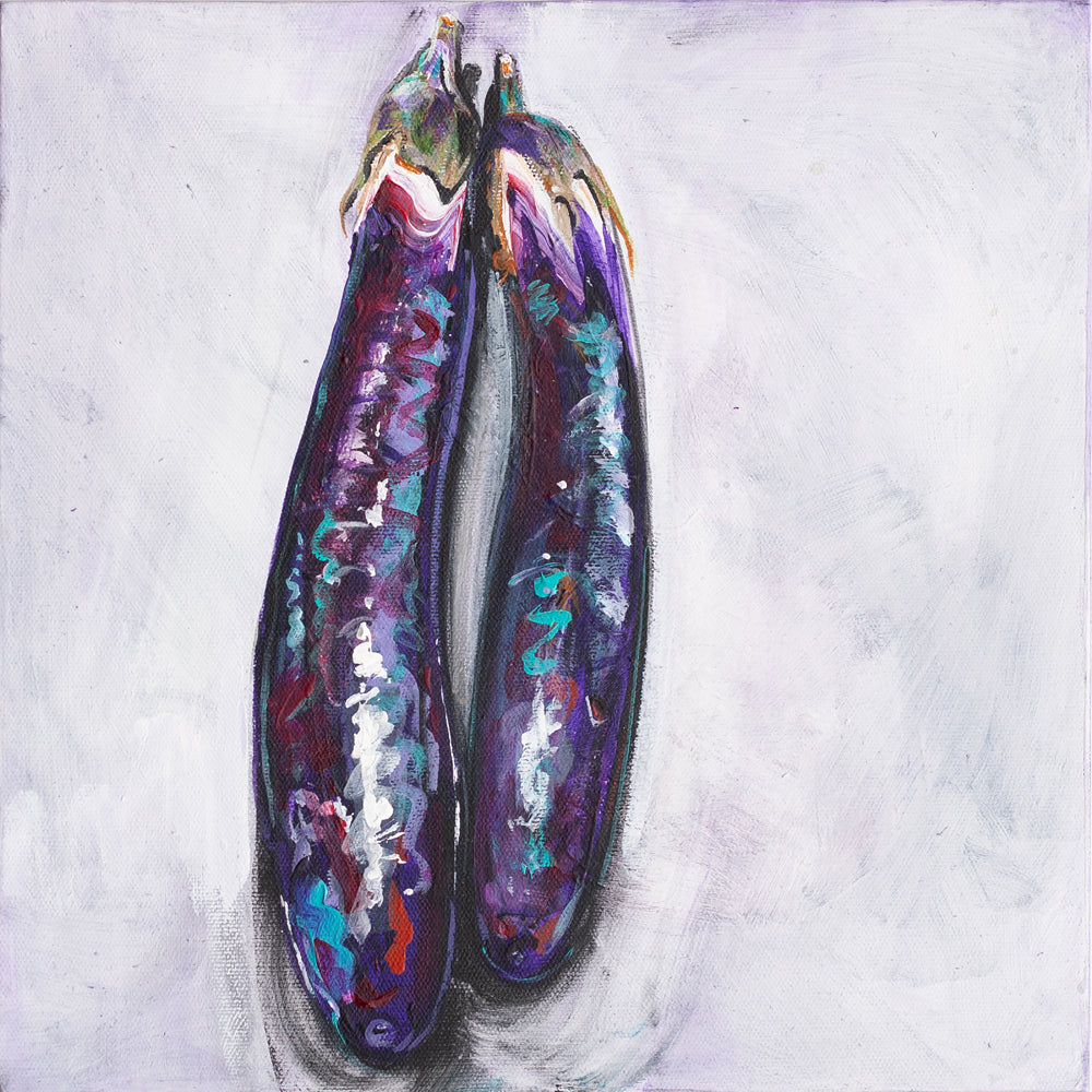 
                  
                    Two Aubergines No. 3
                  
                
