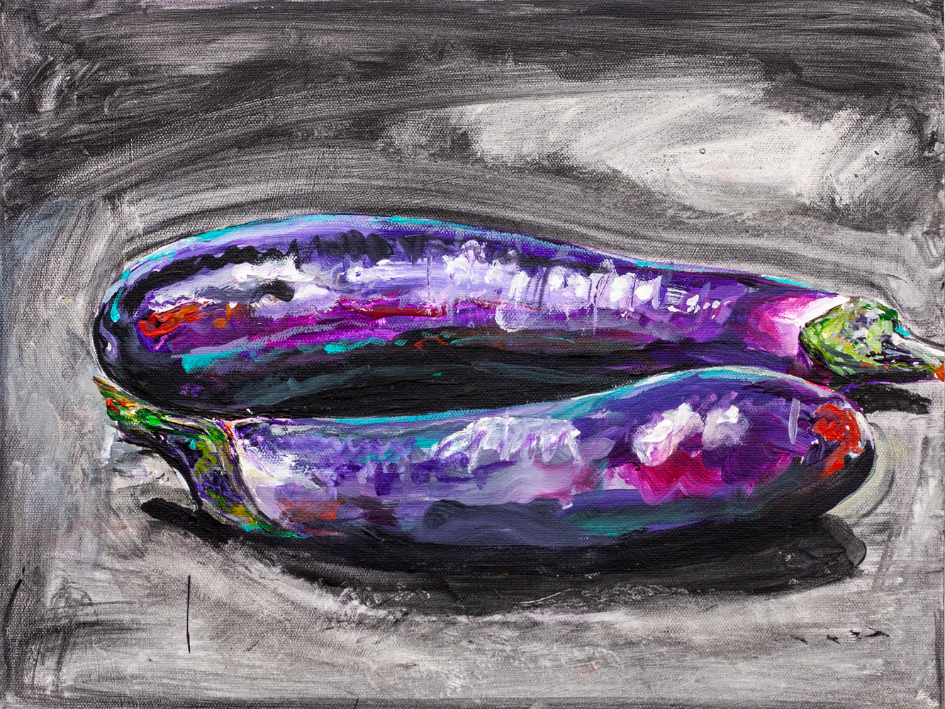 
                  
                    Two Aubergines No. 5
                  
                