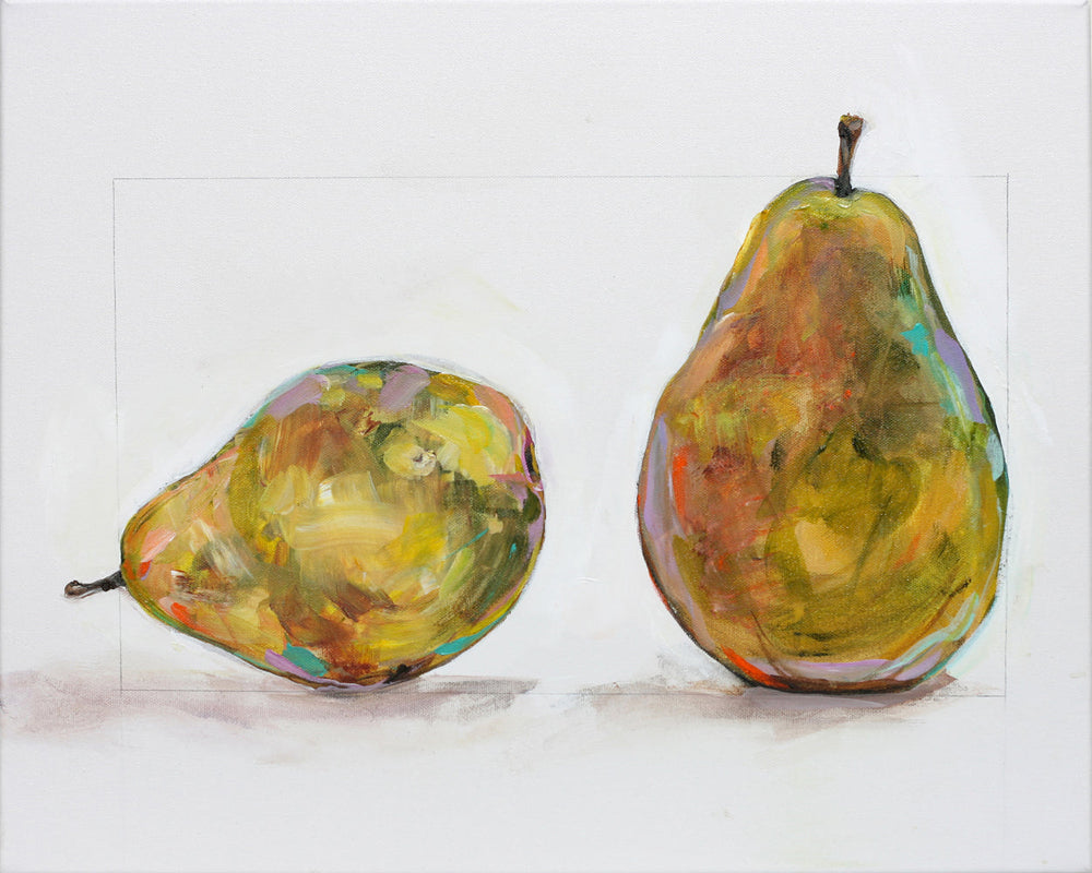 
                  
                    Two Pears No. 1
                  
                